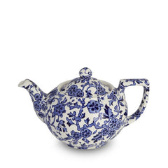 Blue Arden 2 Cup Teapot by Burleigh Made in England 13 oz