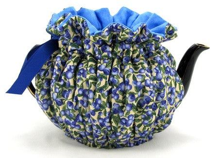 Blueberries and Cream Tea Cozy Thistledown 6 cup