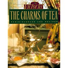 "The Charms of Tea" Book Victorian Magazine soft cover