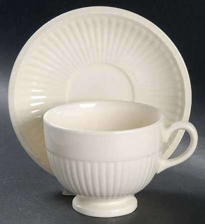 Wedgwood Edme Teacup and Saucer Vintage - holds 7 oz or 200ml