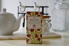 English Rose Black Tea 25 Teabags 50g Whittard - Best By: 11/2020