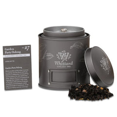 Garden Party Oolong Loose Leaf Tea 100g Tin Whittard- Best By:  8/2020