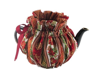 Holiday Medley 6 cup wrap Tea Cozy Thistledown