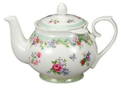 Chatsford Strainer Teapot Cream (2 Cup), Strainer Included
