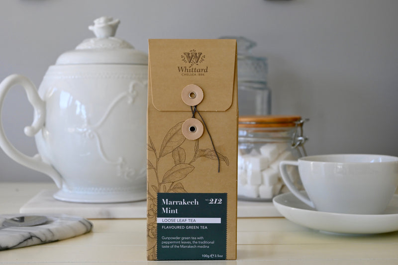 Marrakech Mint Loose Leaf Green Tea 100g Whittard- Best By: 11/2020