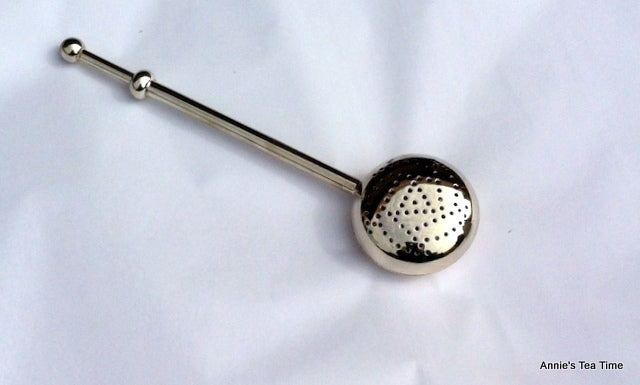Stainless Steel Tea Infuser Spoon - Whisk
