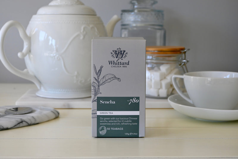 Sencha Green Tea 50 teabags 125g Whittard - Best By: 11/2020
