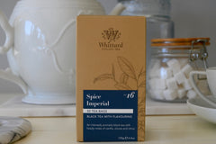 Spice Imperial Round Teabags (50) Whittard - Best By: 3/2020