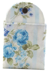 Gainsborough Blue Tea Wallet Thistledown