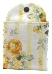 Pastel Yellow Rose Tea Wallet Thistledown